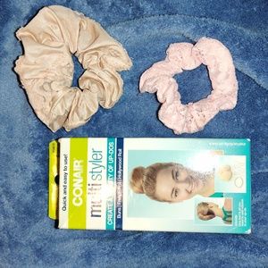 Hair multi styler for up dos